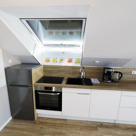 -Neubau- 30Qm Dach-Apartment Фульда Экстерьер фото