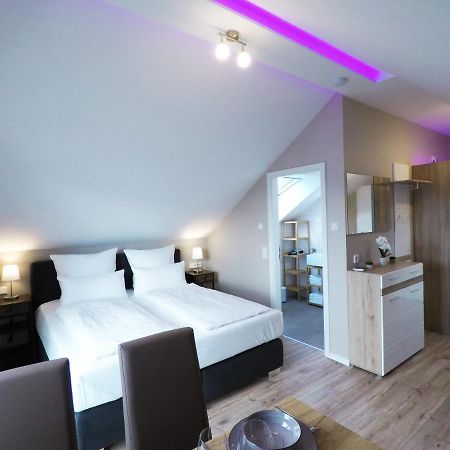 -Neubau- 30Qm Dach-Apartment Фульда Экстерьер фото