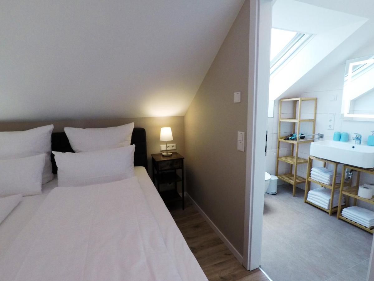 -Neubau- 30Qm Dach-Apartment Фульда Экстерьер фото