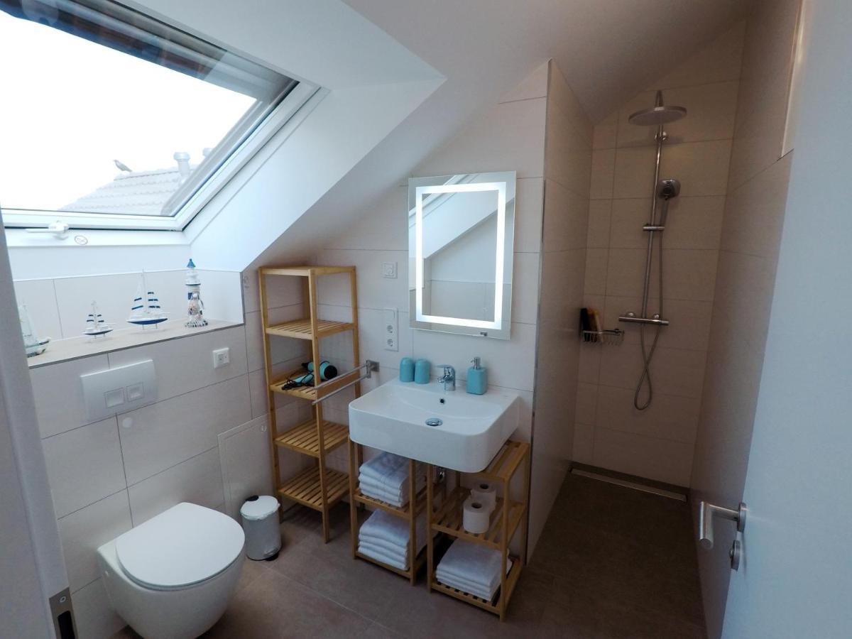 -Neubau- 30Qm Dach-Apartment Фульда Экстерьер фото