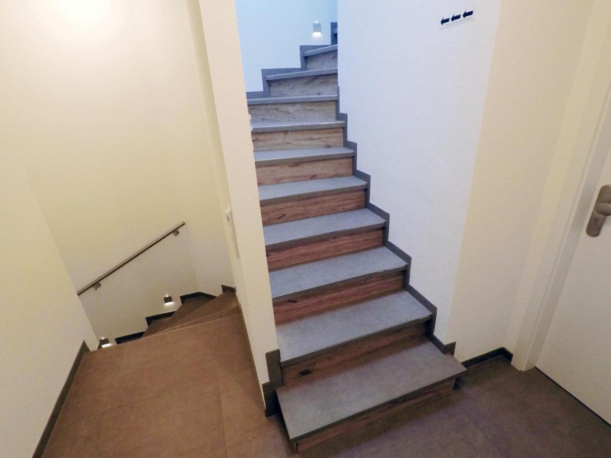 -Neubau- 30Qm Dach-Apartment Фульда Экстерьер фото