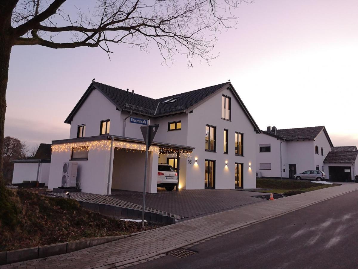 -Neubau- 30Qm Dach-Apartment Фульда Экстерьер фото